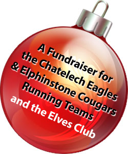 fundraiser for Chatelech and Elphinstone Running Teams and Elves Club