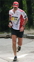 Roger at World Masters Mountain Running Championships in Croatia