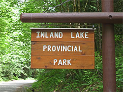 Inland Lake Provincial Park; photo courtesy of campscout.com